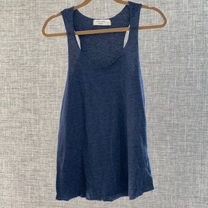 Woman’s Tank Top Blue Navy Medium